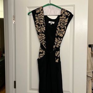 Tibi black dress